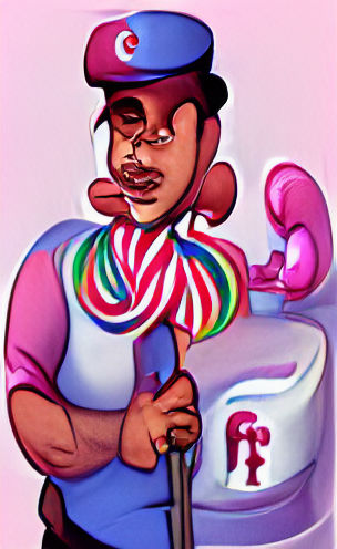 Surreal Candyland Dreamscape