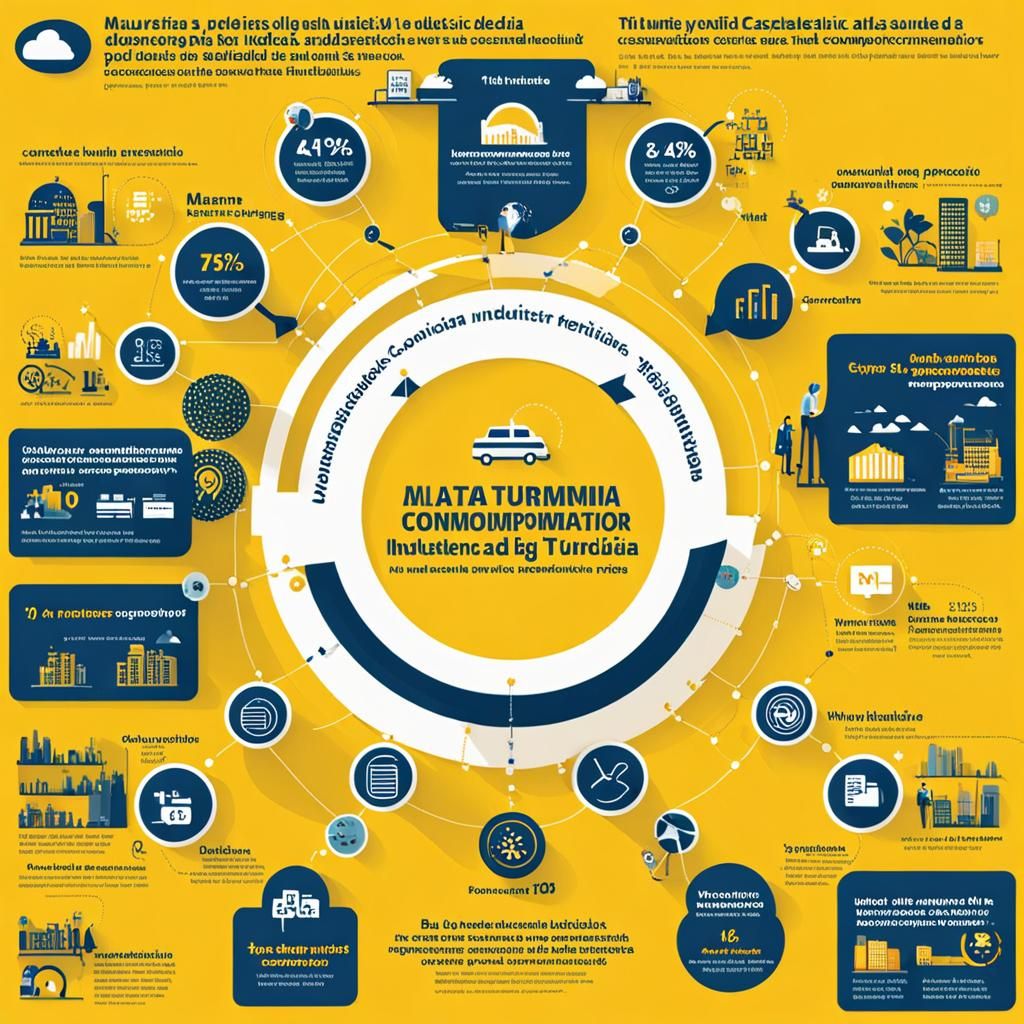 Tourism Trends and Consumer Behavior Infographic