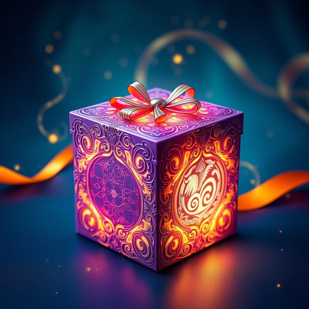 Ethereal Zodiac Gift Box in Lavender Luxury