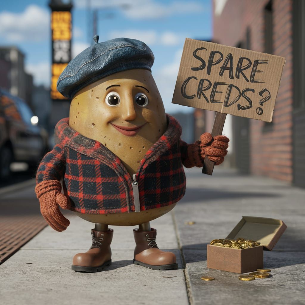 Spare Creds - Ideogram Version