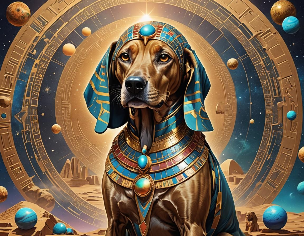 Azawakh, Egyptian queen