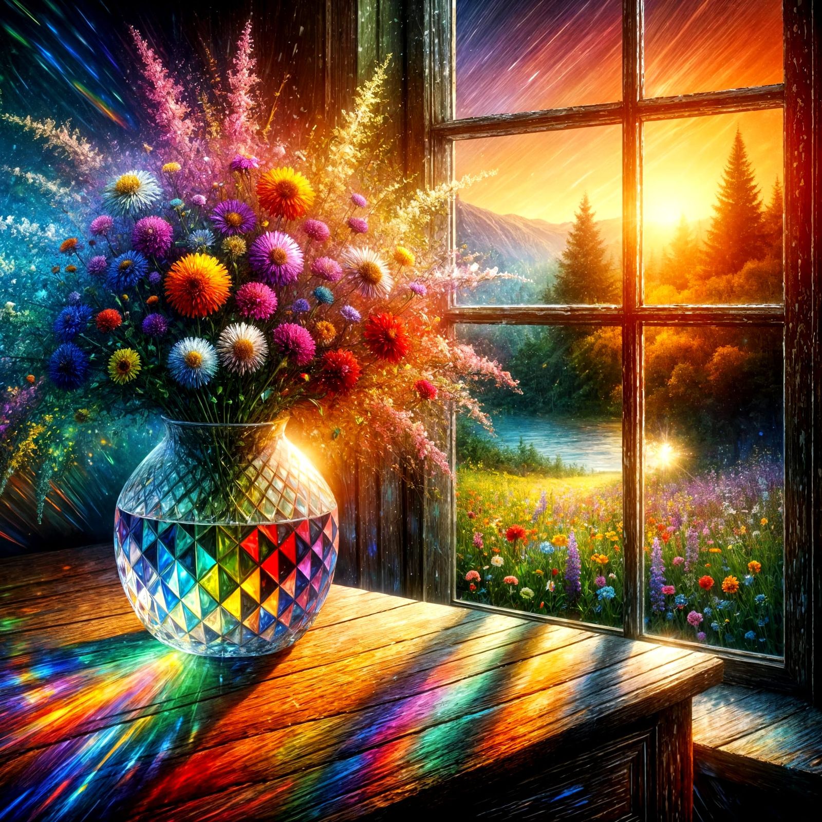 Splintered by the Sun
