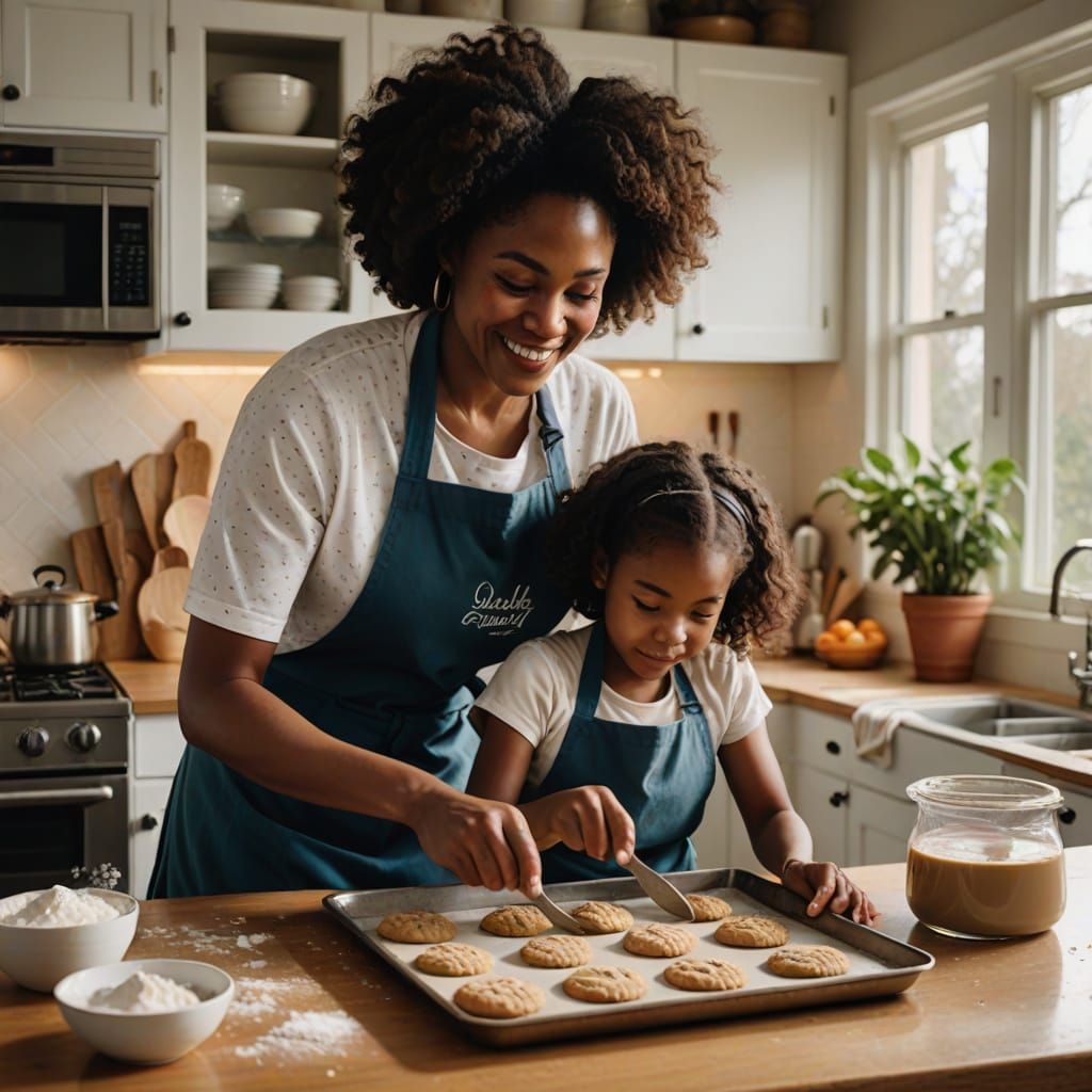 Funtime mother daughter