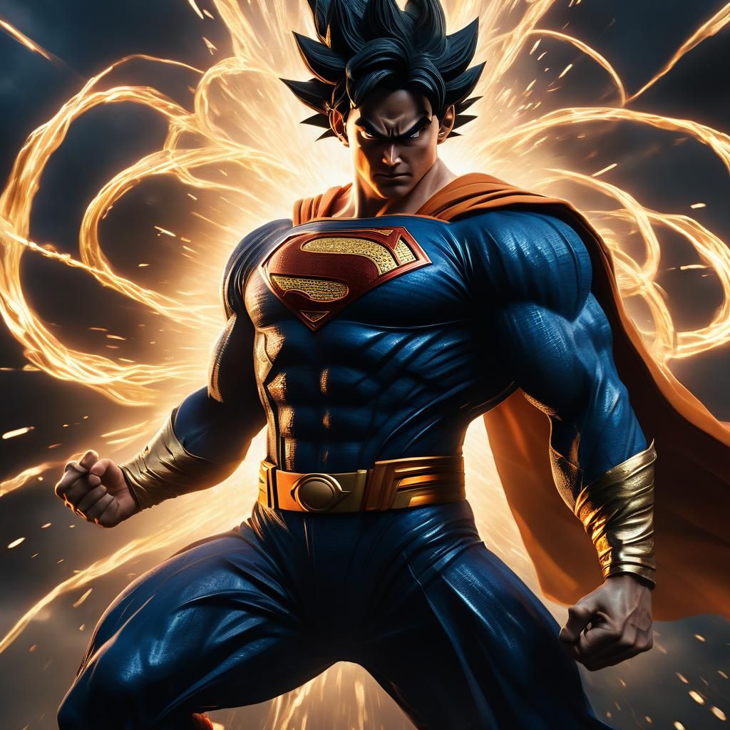 Heroic Fusion in Golden Glory