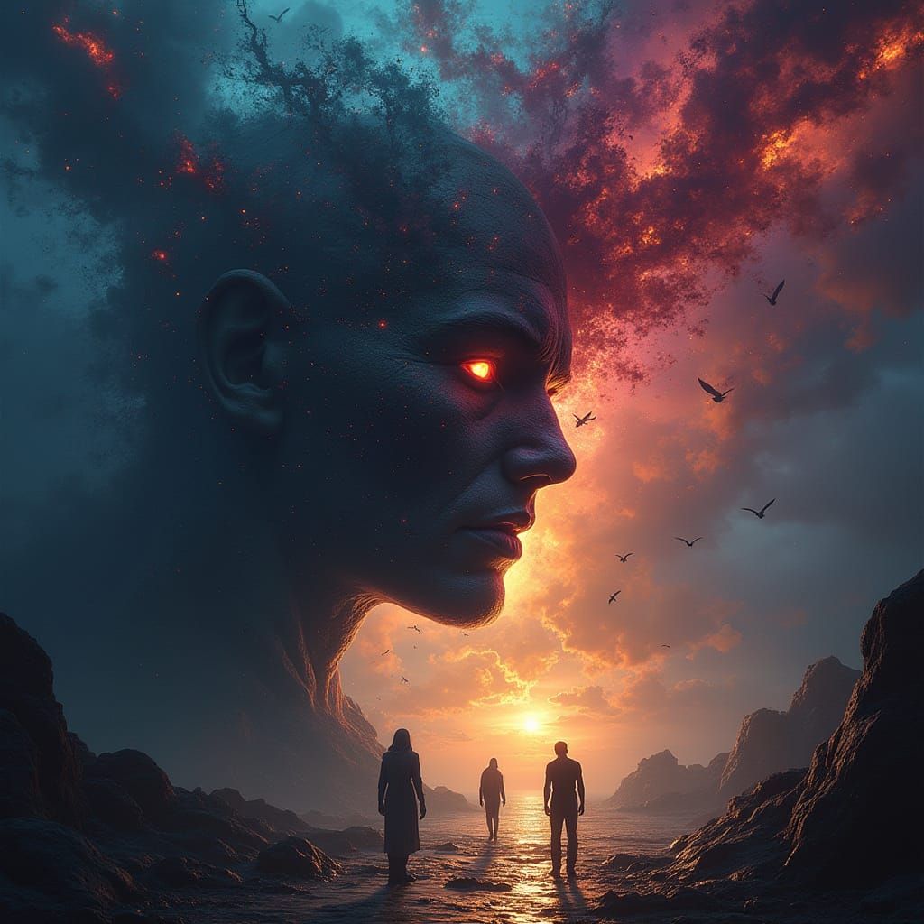 Surreal Parallel Universe in Twilight: Splash Art