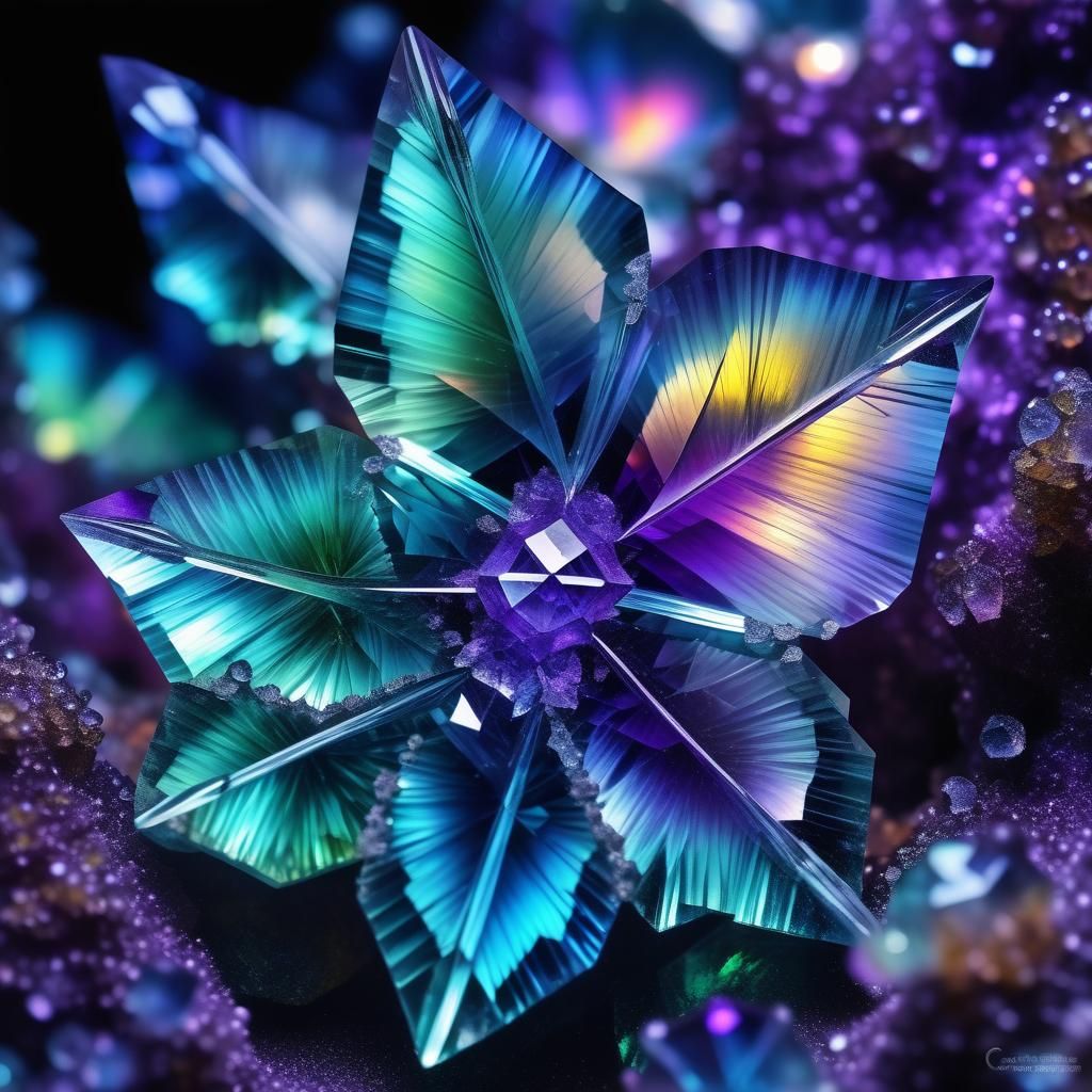 'Crystal Flower'