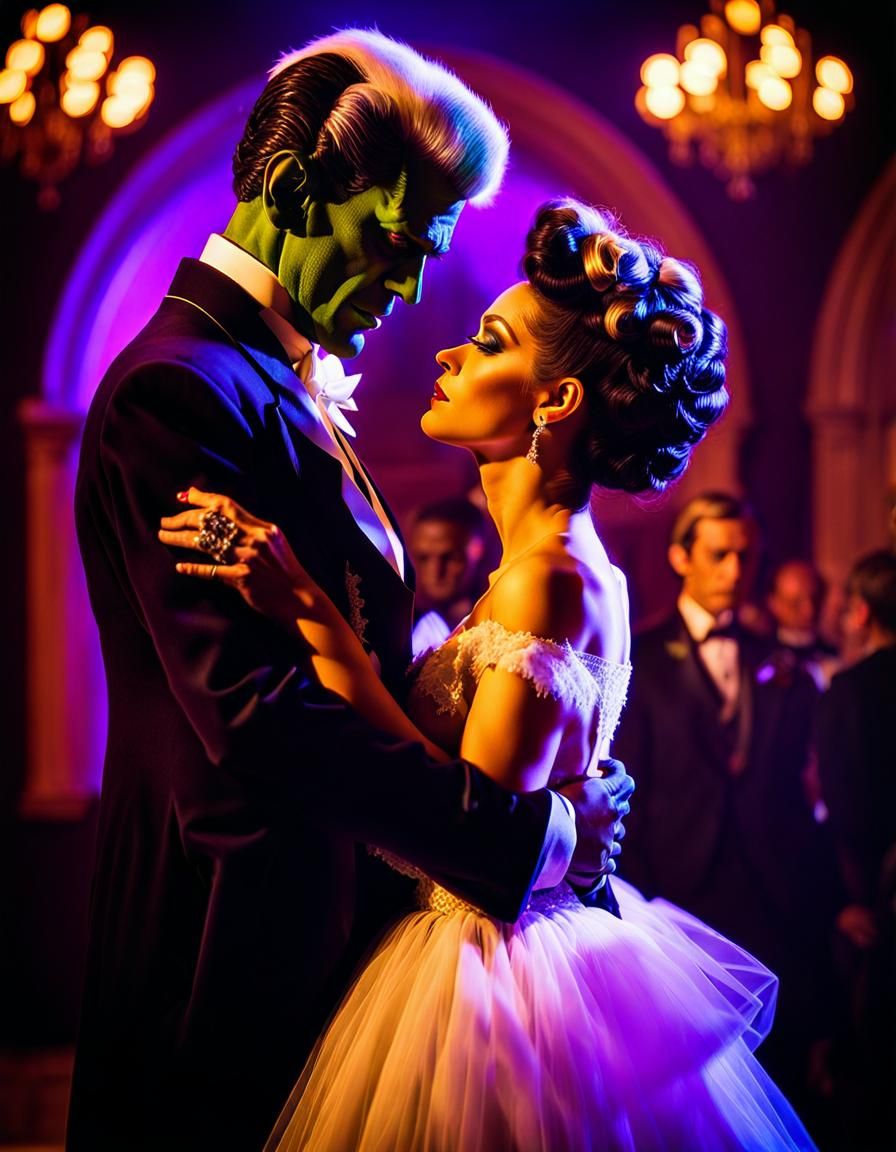 Frankenstein's Bride: A Polychromatic Prom Night