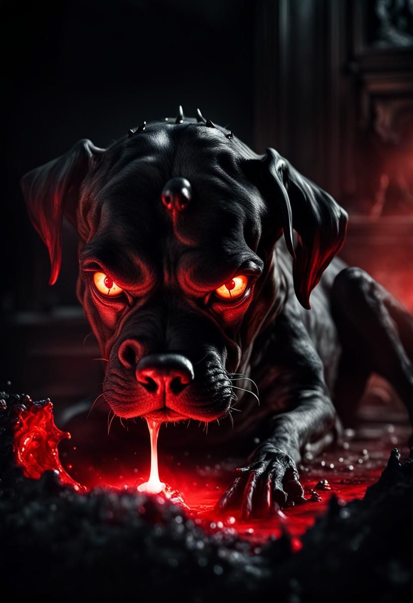 Hell Hound Puppy