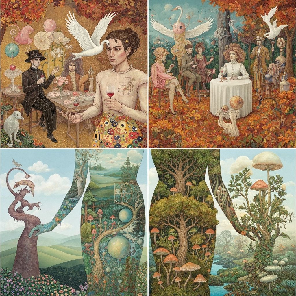 Surreal Garden Party: Women of Nature in Fantasy