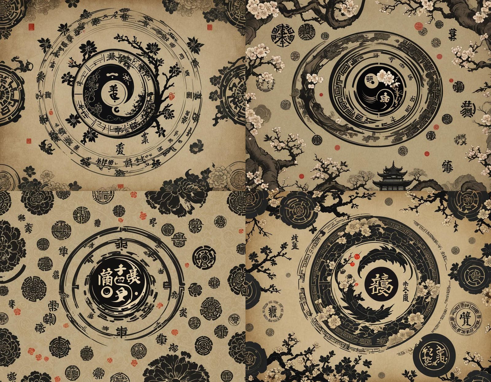 Martial Arts Sects Desktop Wallpaper