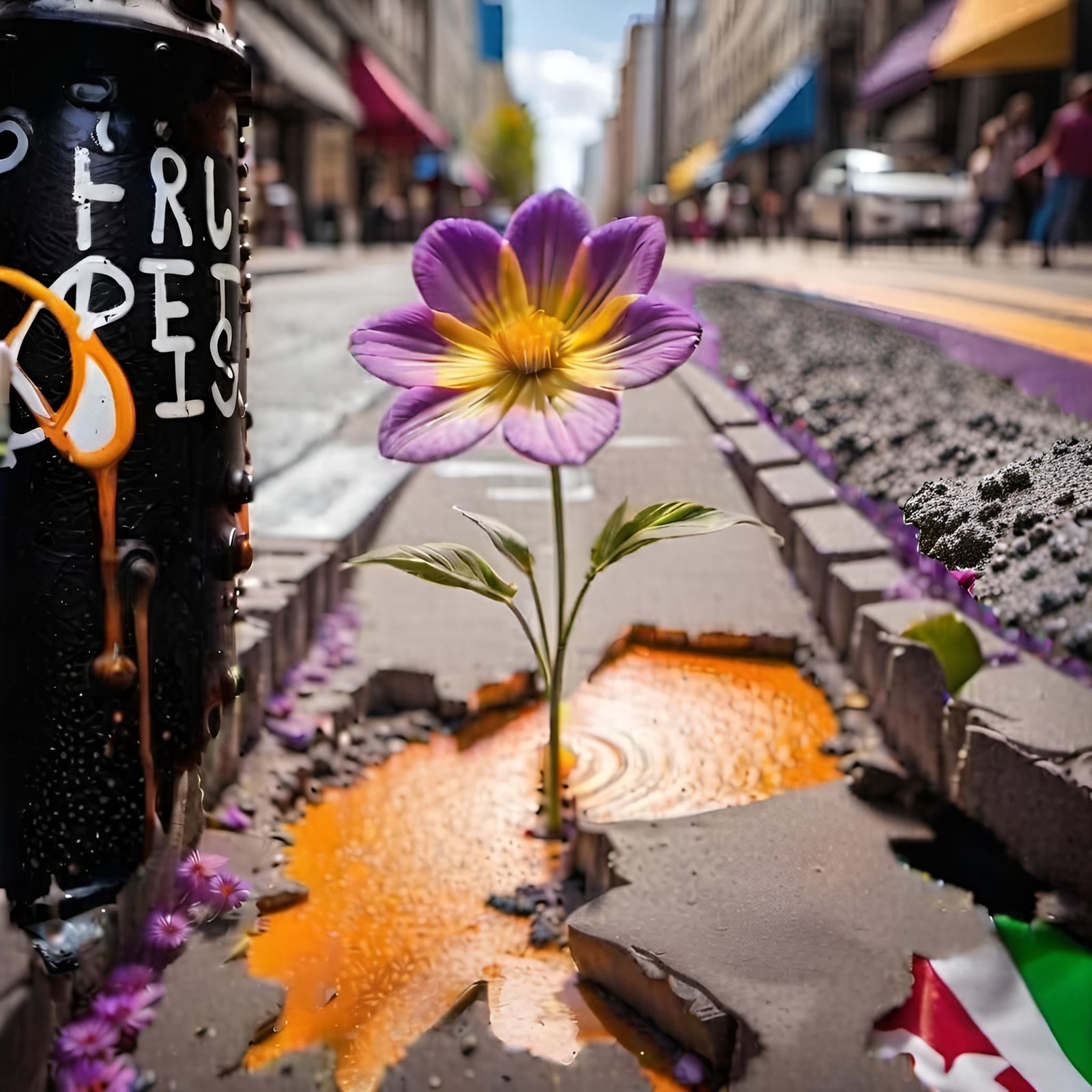 Sidewalk Oasis ::
San Francisco