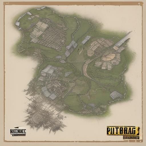 New PUBG Map Concept Art