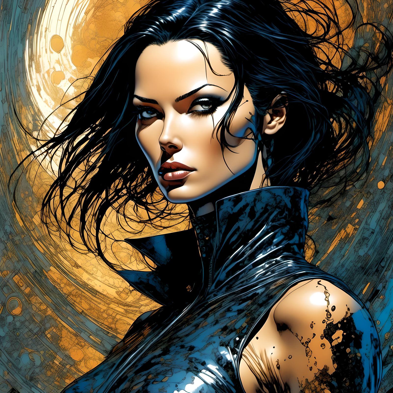 Ankhara Inkwell, Psychic Renegade