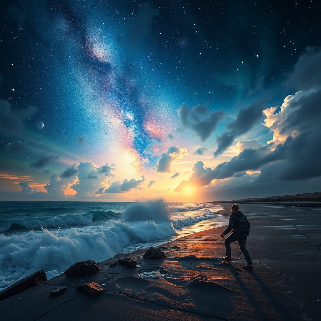 Cosmic Storm Rider: A Journey of Hopeless Love