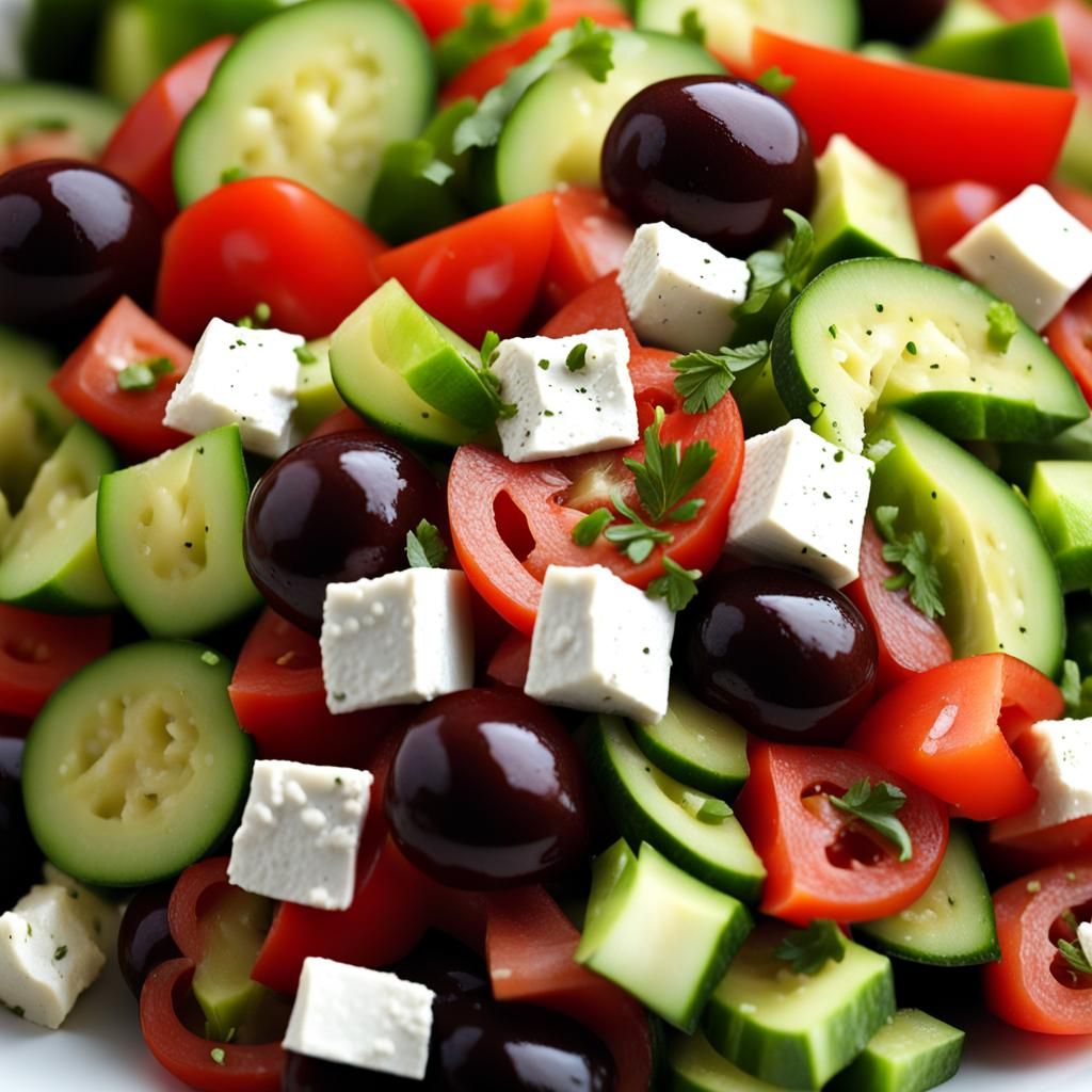 Greek salad