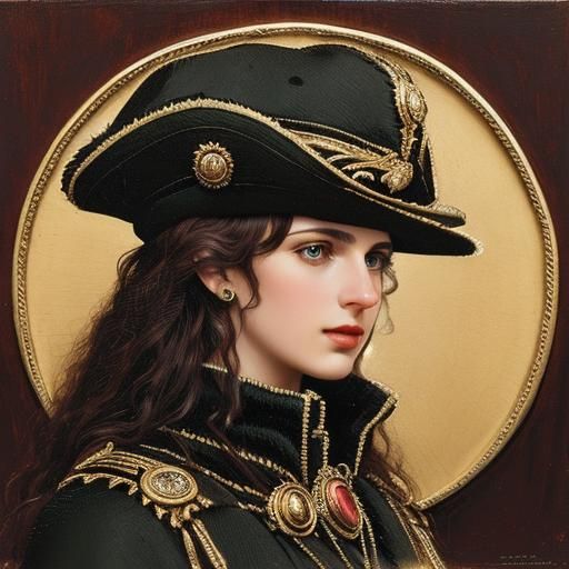 Classical Greco-Roman Beauty in Detailed 3D Rendering