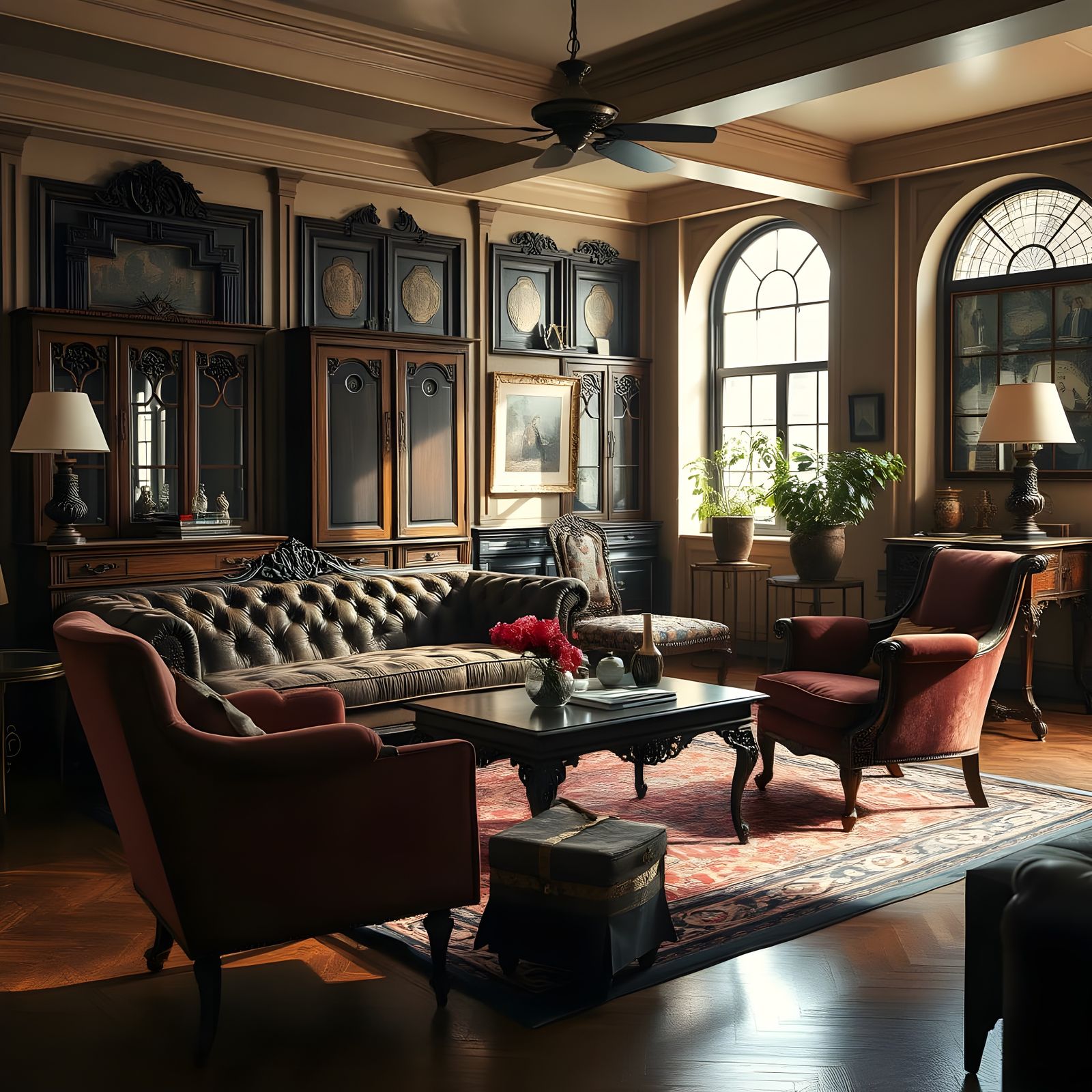 Timeless Vintage Furniture Collection