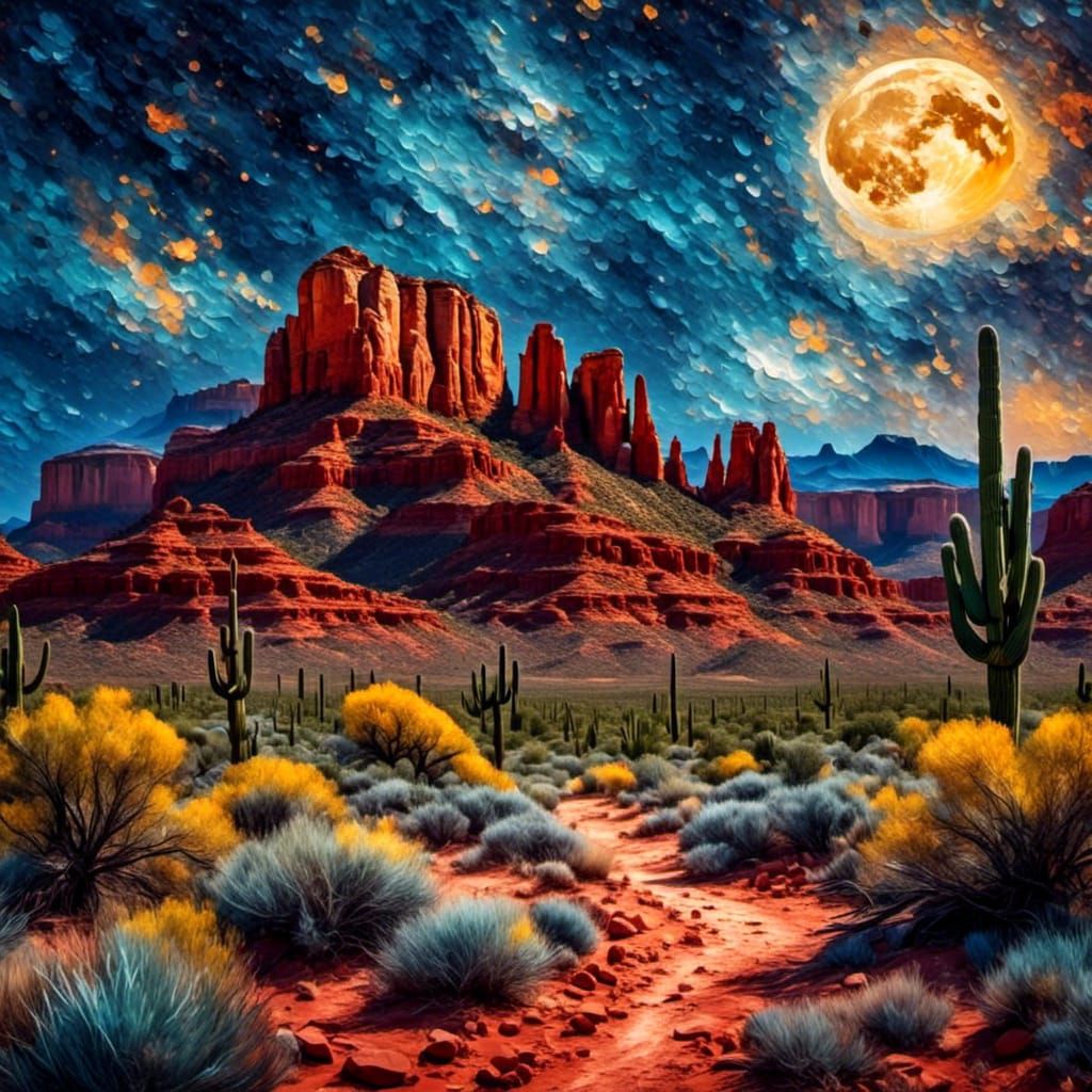 Airport Mesa in Sedona