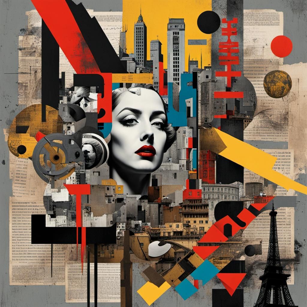 Mixed media
