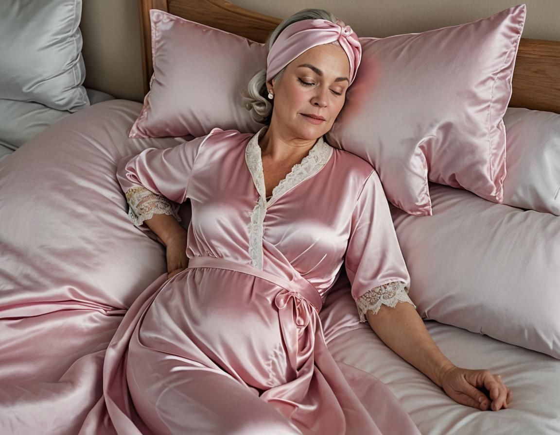 Peaceful Sleep Portrait of a Couple