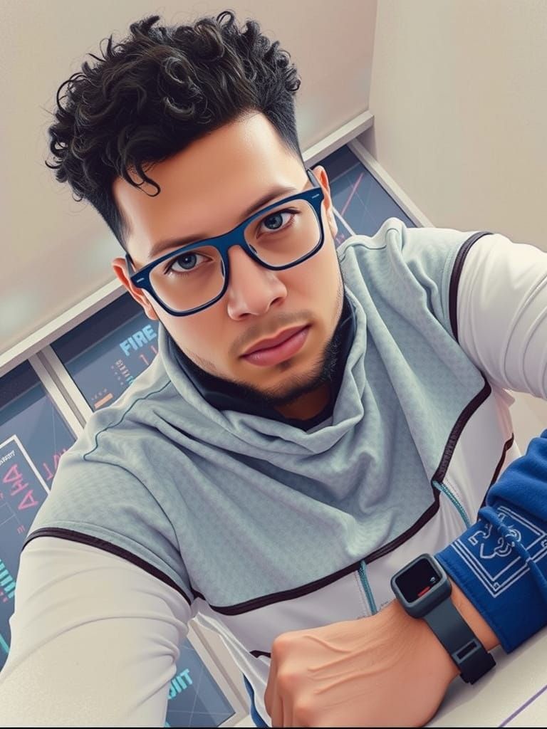 Synthwave Cityscape at Dusk in Retro-Futuristic Style