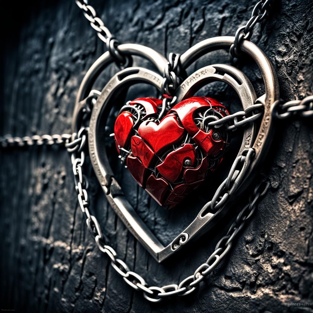 Unchained my heart