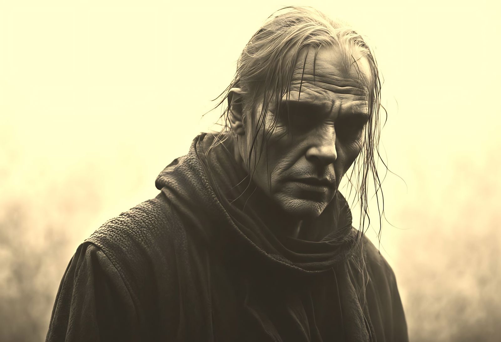 Spectral Portrait in a Fragmented Reality