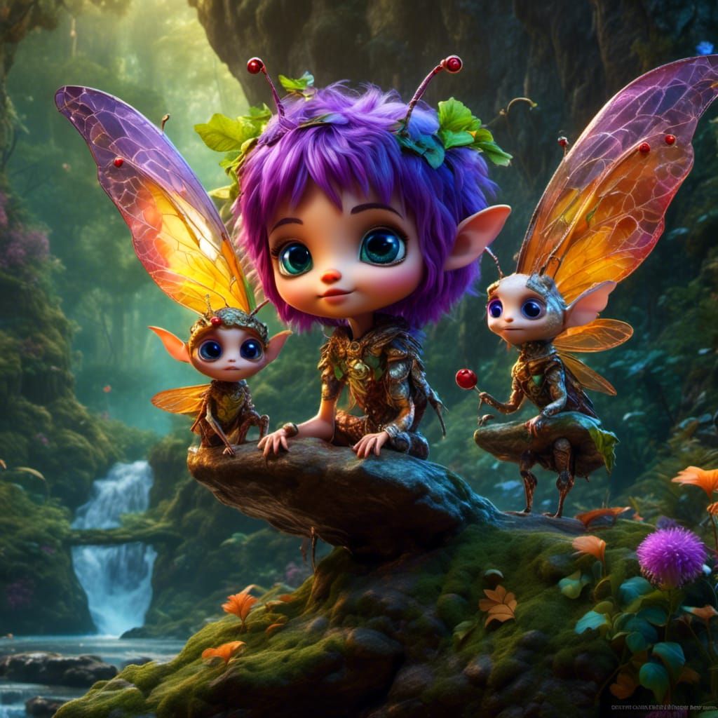 Butterkin with his Buggies