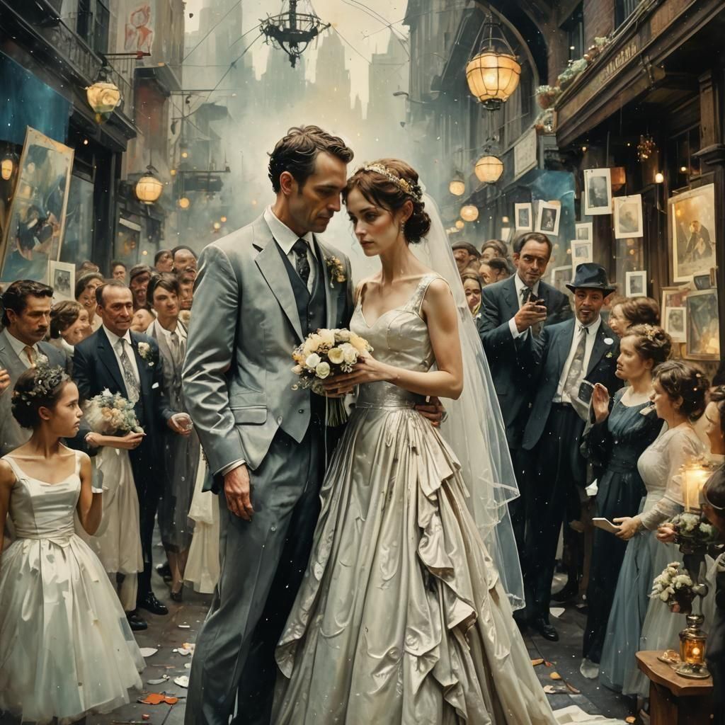 Vintage wedding