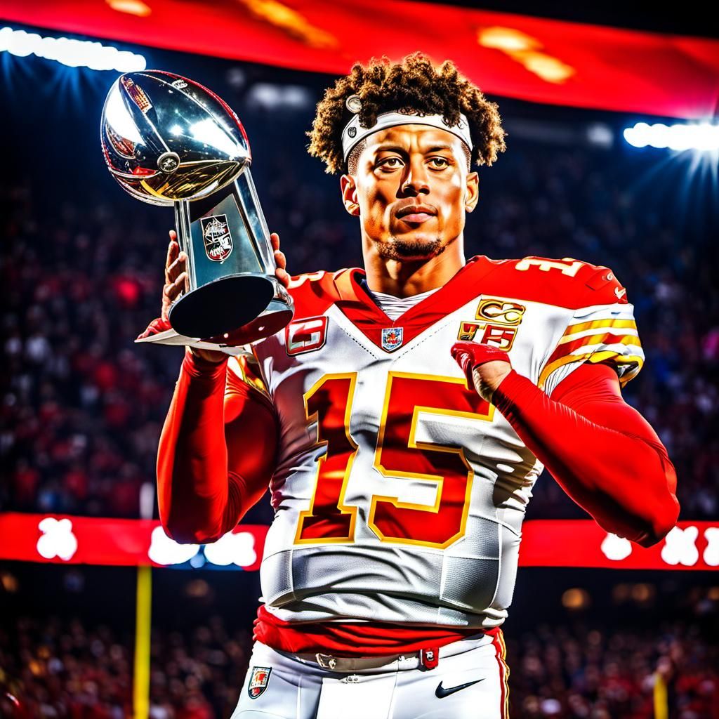 Mahomes Unleashed: Number 15 Reigns Supreme as Chiefs Conque...
