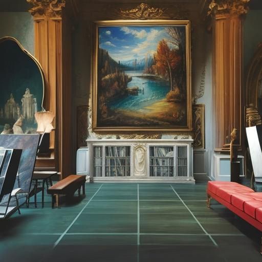 AI Generated Masterpiece