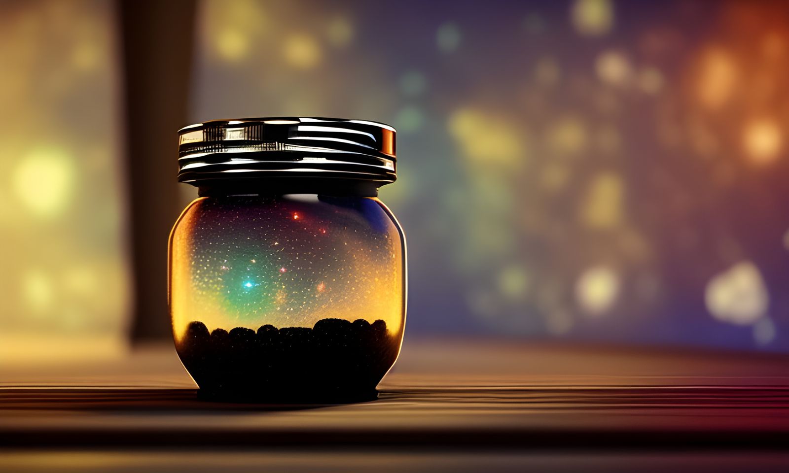 Galaxies in a Jar: Unreal Engine 5 Render