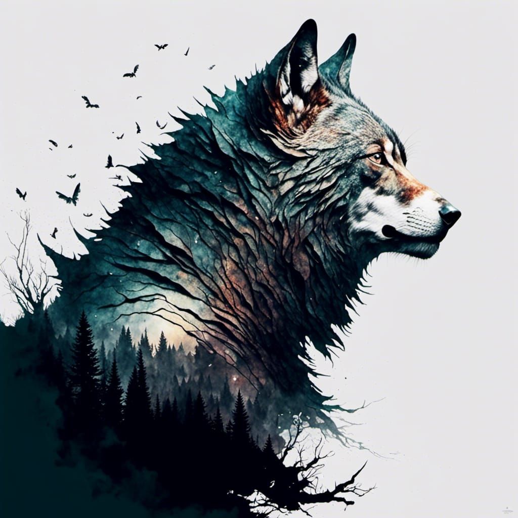 Transylvania Profile in Digital Art Style