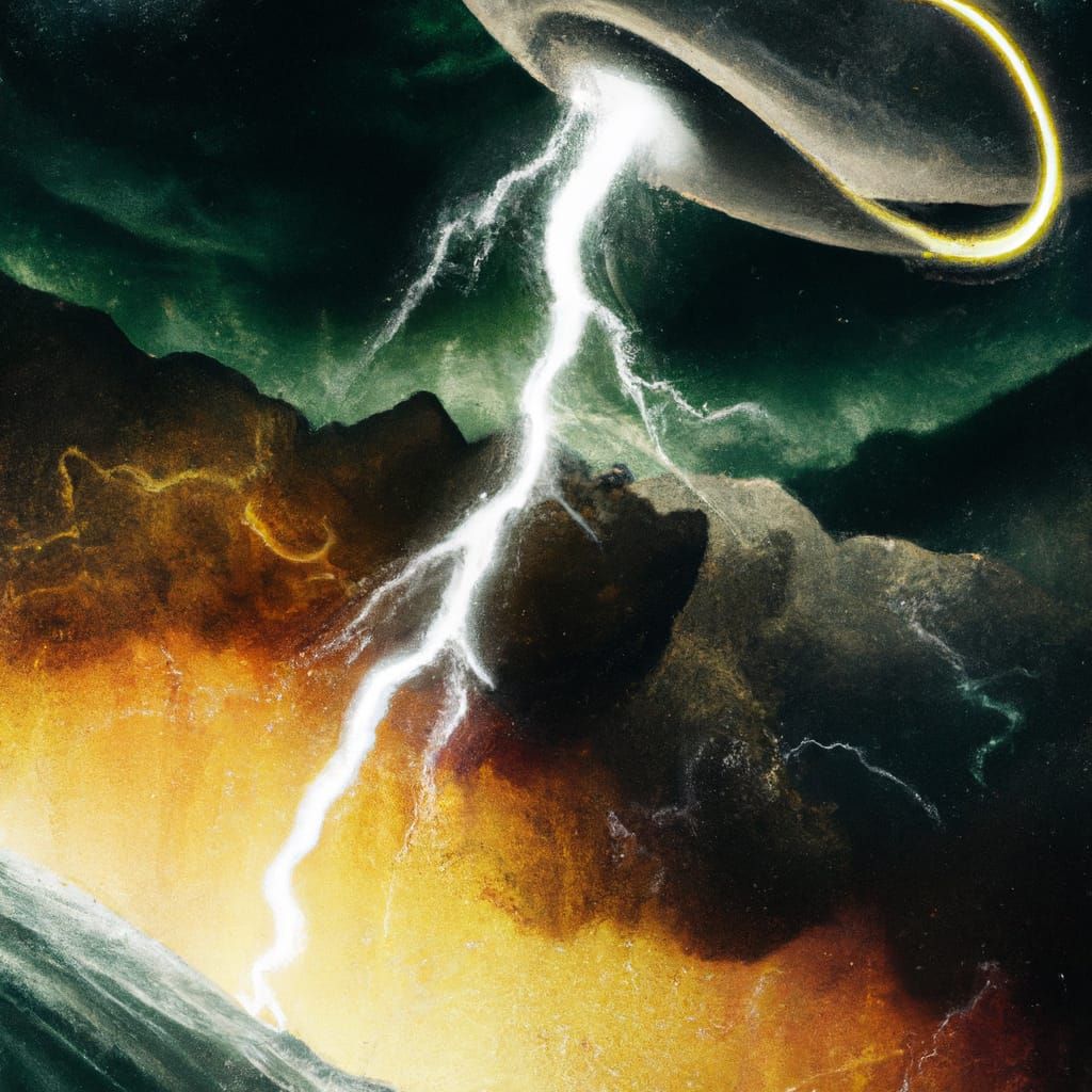 Scylla and Charybdis Crash Into Earth