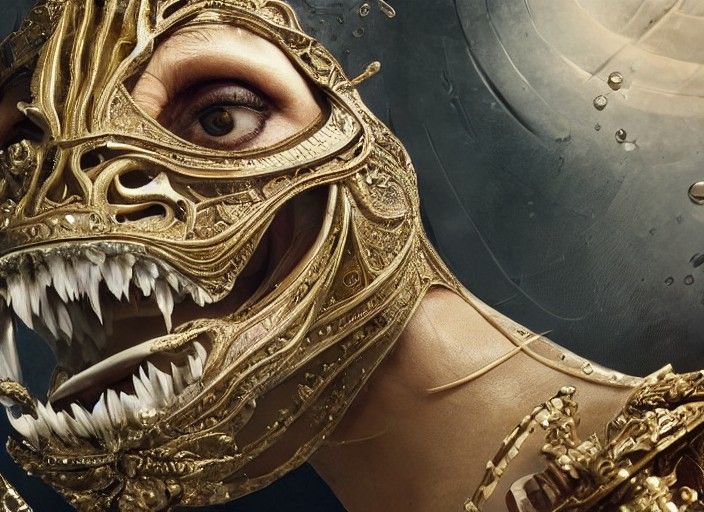 Hyperrealistic Ornate Panorama in Post-Production SFX