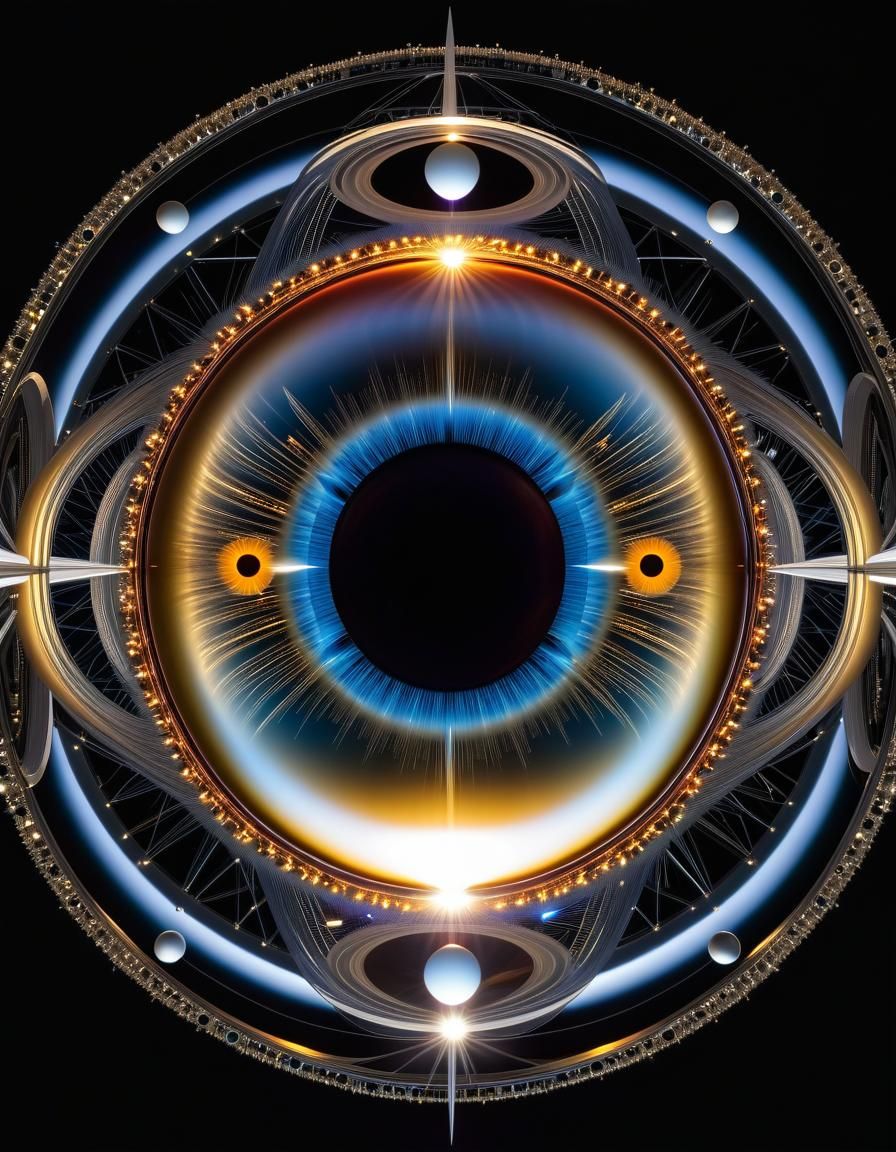 Solar Eye Blinks in Hadron Collider