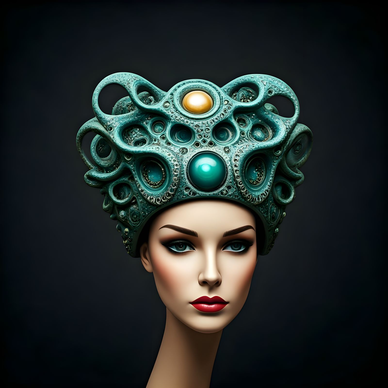 Extraordinary Hat of Strange Design