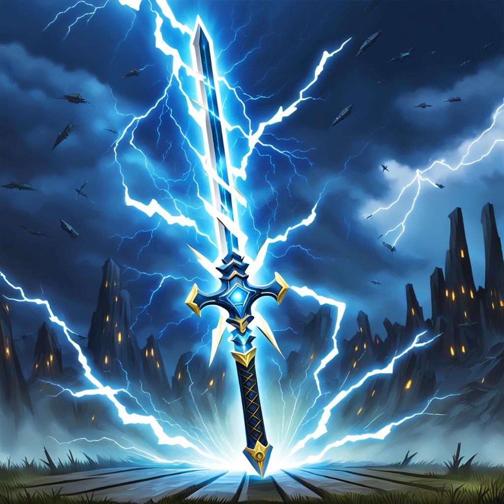 Lightning Sword The 3rd