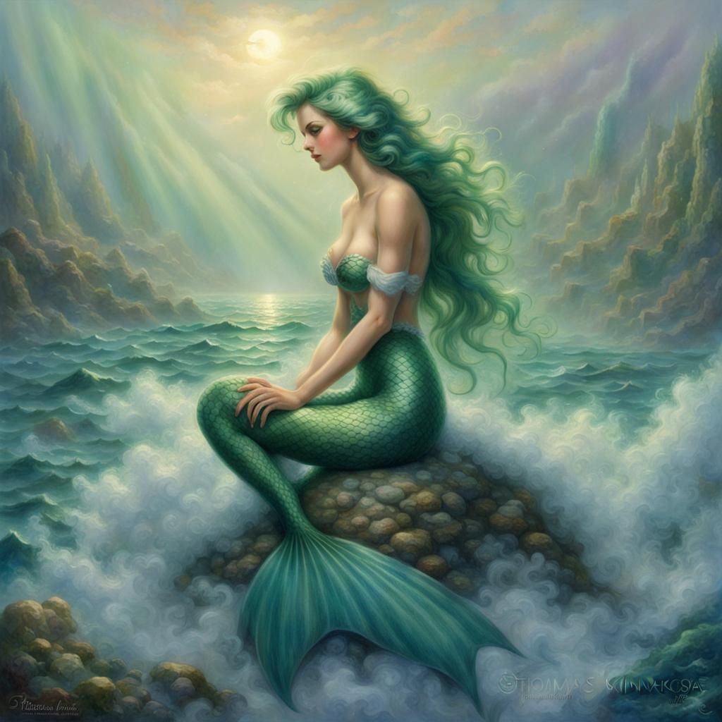Green Mermaid
