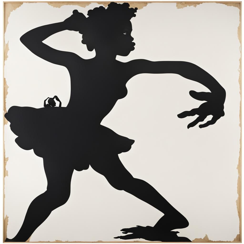 Silhouette Art in the Style of Kara Walker