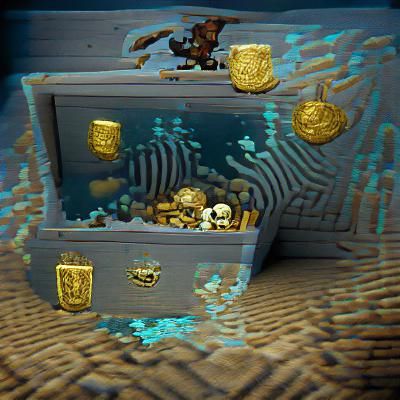 AI Generated Image from Blank Prompt