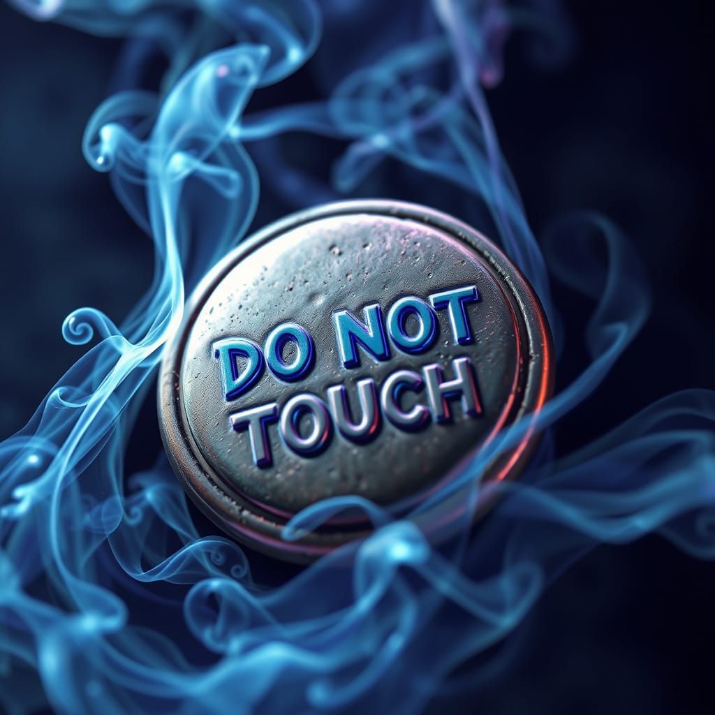 Forbidden Power in a Swirling Halo of Smoke