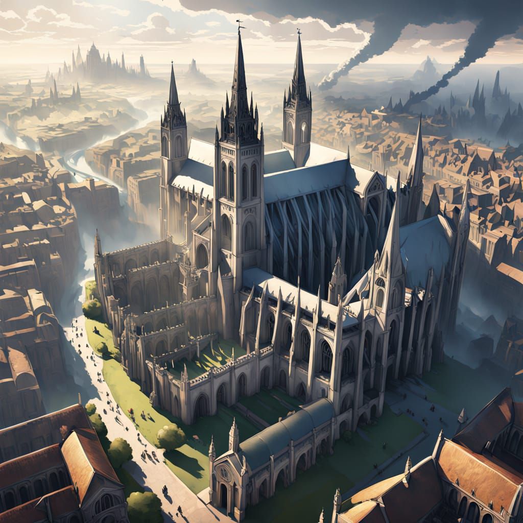 Epic Fantasy London: Ancient City Reimagined