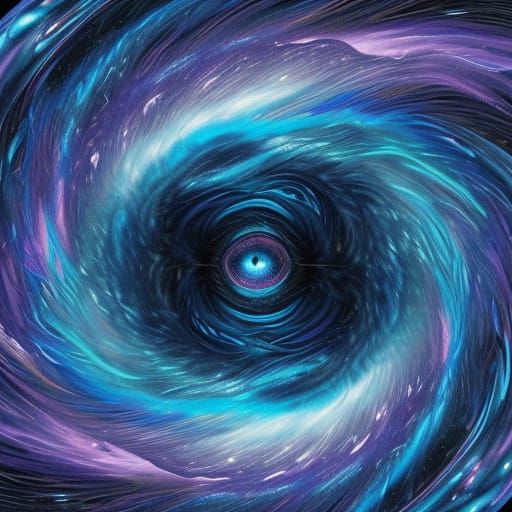 Liquid Cat Transforms in Vivid Digital Painting