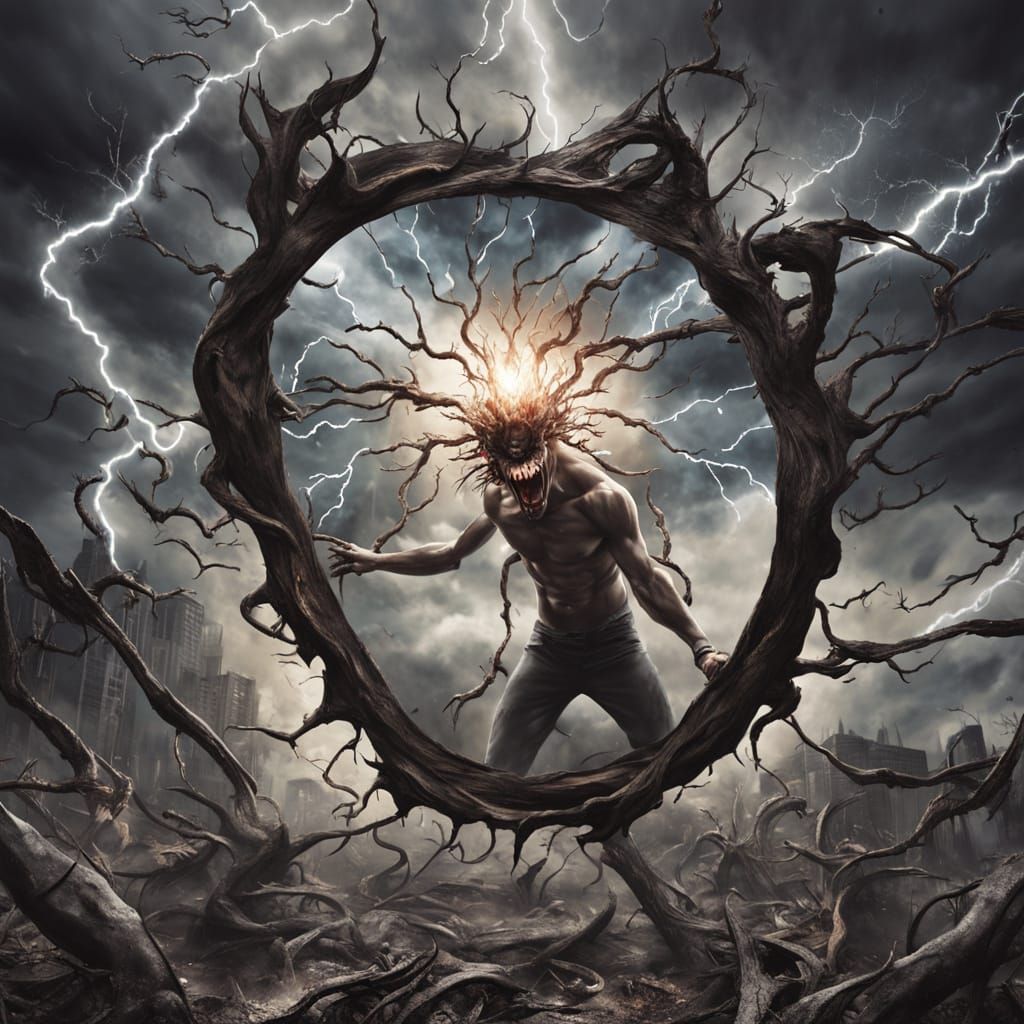 Fractured Reality: Inner Demons and Turmoil in a Psychedelic...