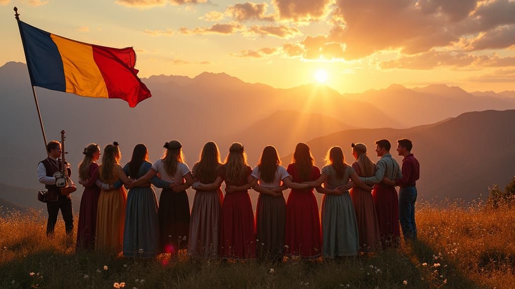 Romania: "Inimi Trezite" (Awakened Hearts)