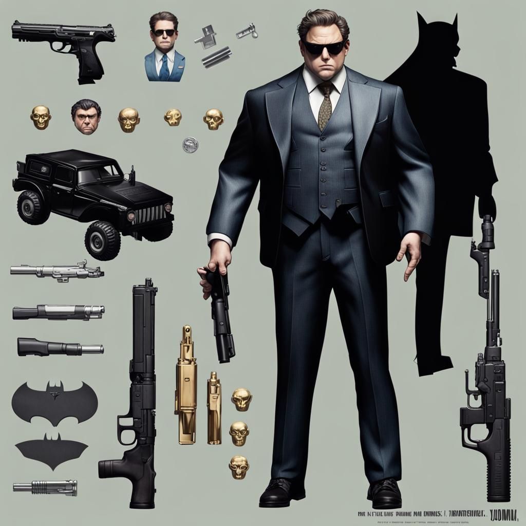 The Ventriloquist in The Batman (2022) Style