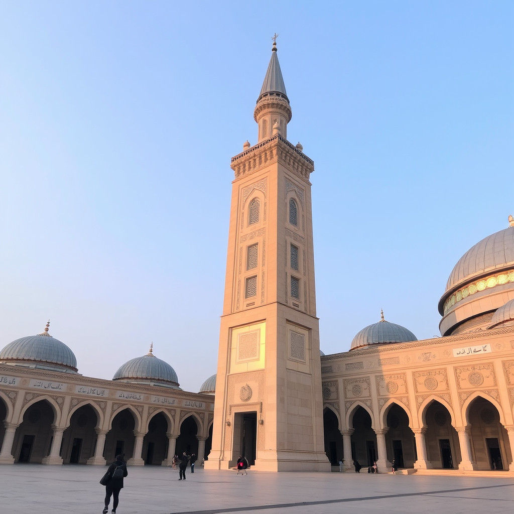 Cyberpunk Polymetallic Firefighter Beside a Robot