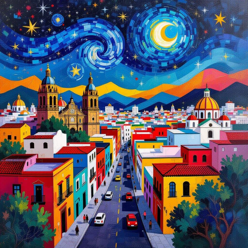 cityscape Mexico City