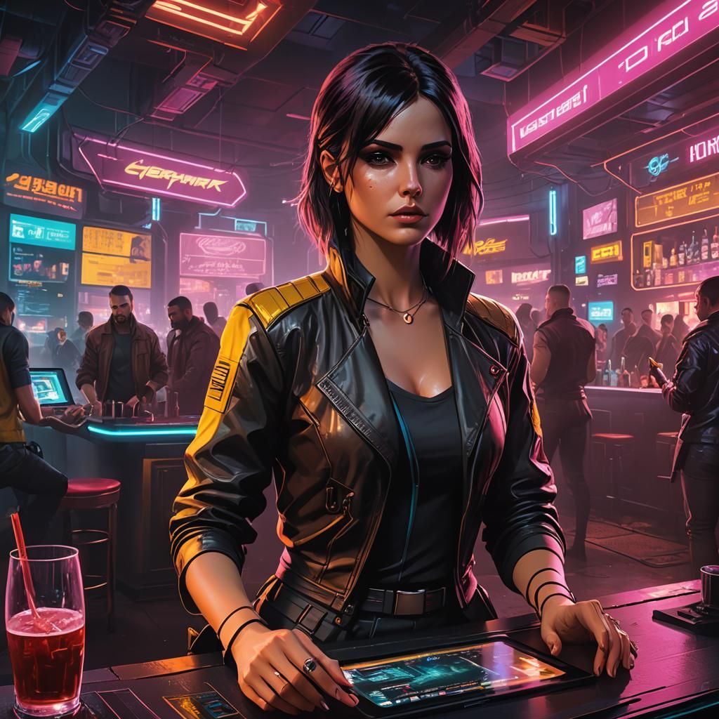 Shore Leave Between Spacedocks